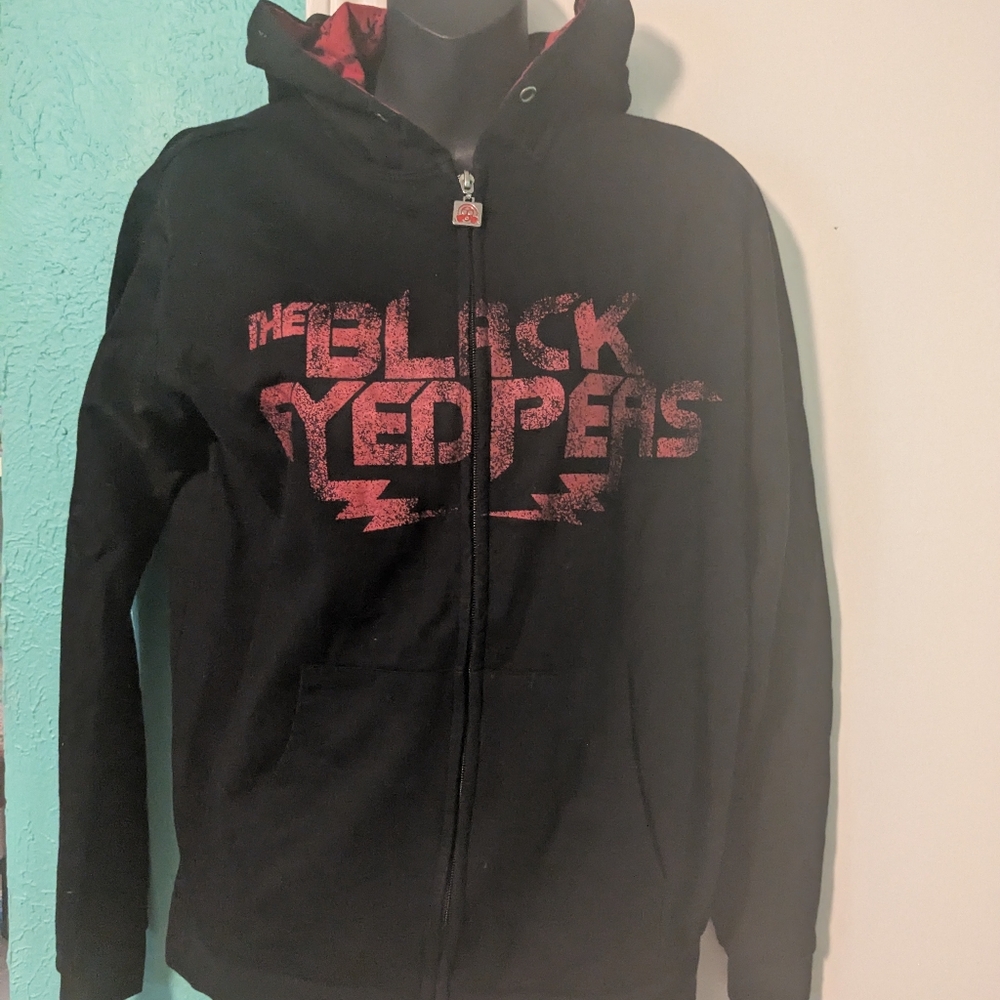 Black Eyed Peas Black Hoodie